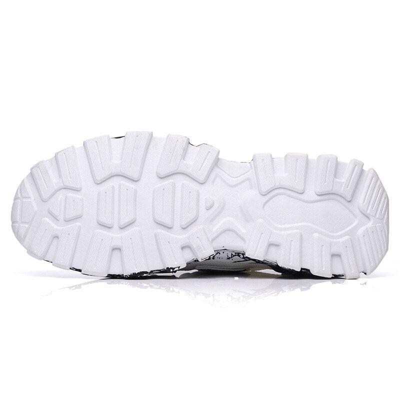 Men's Fashion Camouflage Sports Casual Shoes Couple Outdoor Mesh Breathable Non-slip Lightweight Soft Men's Breathable Lightweight Sneakers Jogging Workout Gym Walking Shoes For Men