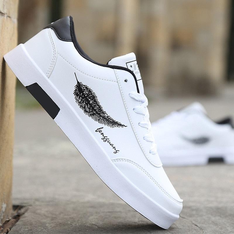 Men's Fashion Sport Shoes New White Breathable Non-slip Wild Casual Mens Outdoor Sports Shoes Running Sneakers Casual Breathable Walking Sport Sneakers