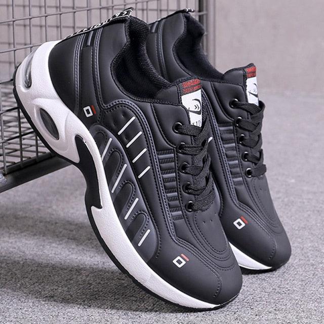 Men's Leather Autumn Shoes Casual Sneakers Tennis Fashion White Trainers Sneakers Casual Leather Fashion Sneakers Breathable Sports Running Sneakers - STEVVEX Shoes - 105, Air Mesh Sneakers, Athletic Sneakers, Blue Sneakers, Elegant Mens Sneakers, Fashion Men Sneakers, Men Sneakers, Men's Strong Sneakers, Mens Gym Sneakers, Mens Sport Sneakers, Running Sneakers, Shoes, Sneakers, Sport Boys Sneakers, Sport Mens Sneakers, Sport Sneakers - Stevvex.com