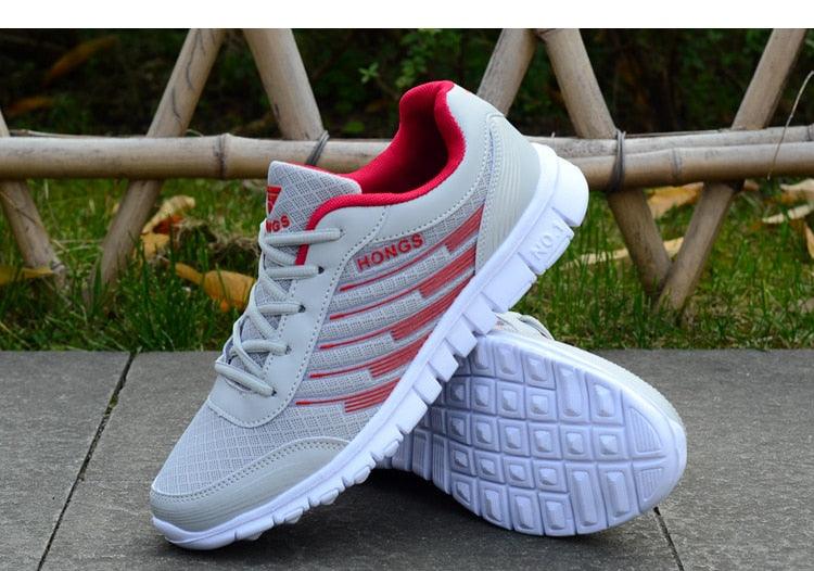 Men's Lightweight Walking Sneakers Casual Shoes Trainers Sneakers Sport Light Sneakers Breathable Casual Shoes Outdoor Walking Comfortable Running Sneakers For Mens