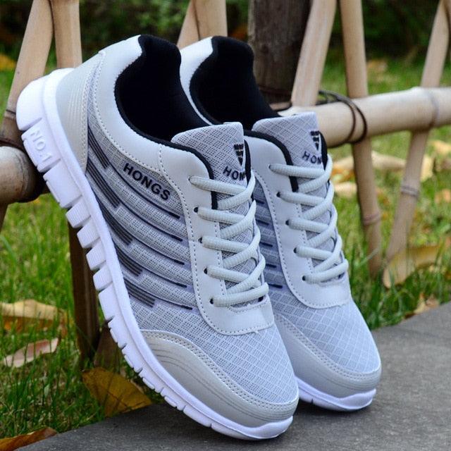 Men's Lightweight Walking Sneakers Casual Shoes Trainers Sneakers Sport Light Sneakers Breathable Casual Shoes Outdoor Walking Comfortable Running Sneakers For Mens