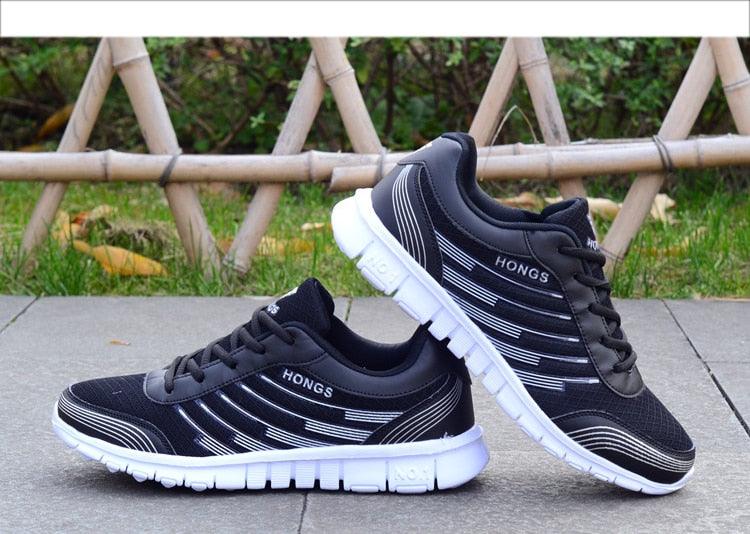 Men's Lightweight Walking Sneakers Casual Shoes Trainers Sneakers Sport Light Sneakers Breathable Casual Shoes Outdoor Walking Comfortable Running Sneakers For Mens