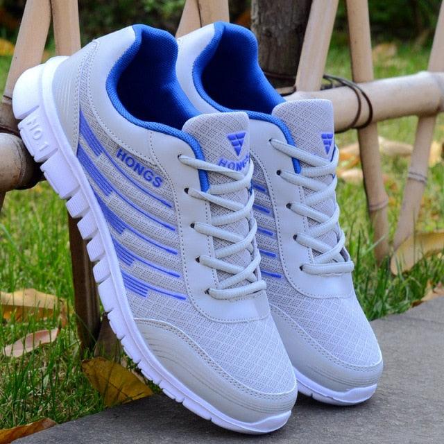 Men's Lightweight Walking Sneakers Casual Shoes Trainers Sneakers Sport Light Sneakers Breathable Casual Shoes Outdoor Walking Comfortable Running Sneakers For Mens