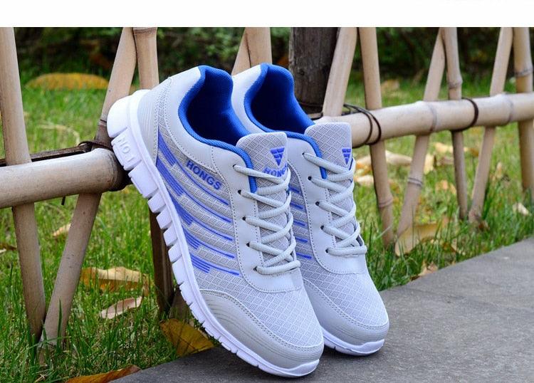 Men's Lightweight Walking Sneakers Casual Shoes Trainers Sneakers Sport Light Sneakers Breathable Casual Shoes Outdoor Walking Comfortable Running Sneakers For Mens