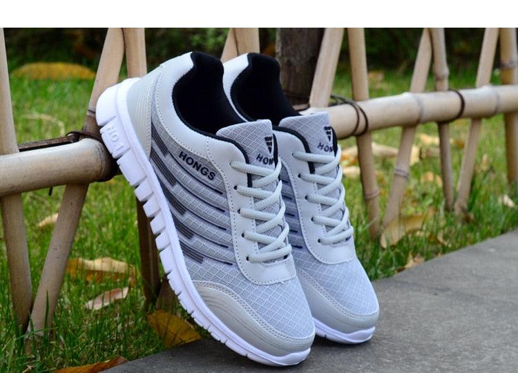 Men's Lightweight Walking Sneakers Casual Shoes Trainers Sneakers Sport Light Sneakers Breathable Casual Shoes Outdoor Walking Comfortable Running Sneakers For Mens