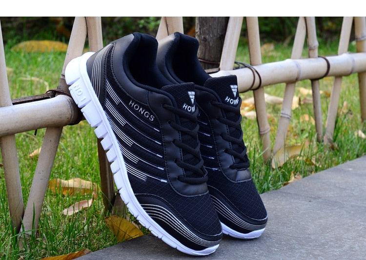 Men's Lightweight Walking Sneakers Casual Shoes Trainers Sneakers Sport Light Sneakers Breathable Casual Shoes Outdoor Walking Comfortable Running Sneakers For Mens