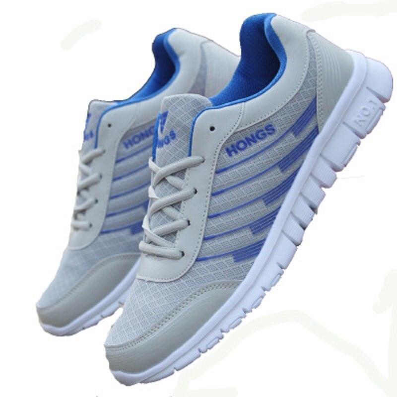 Men's Lightweight Walking Sneakers Casual Shoes Trainers Sneakers Sport Light Sneakers Breathable Casual Shoes Outdoor Walking Comfortable Running Sneakers For Mens