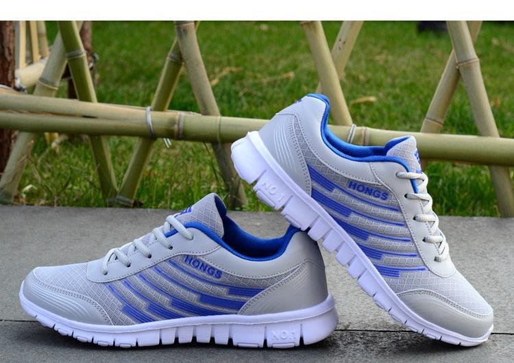 Men's Lightweight Walking Sneakers Casual Shoes Trainers Sneakers Sport Light Sneakers Breathable Casual Shoes Outdoor Walking Comfortable Running Sneakers For Mens