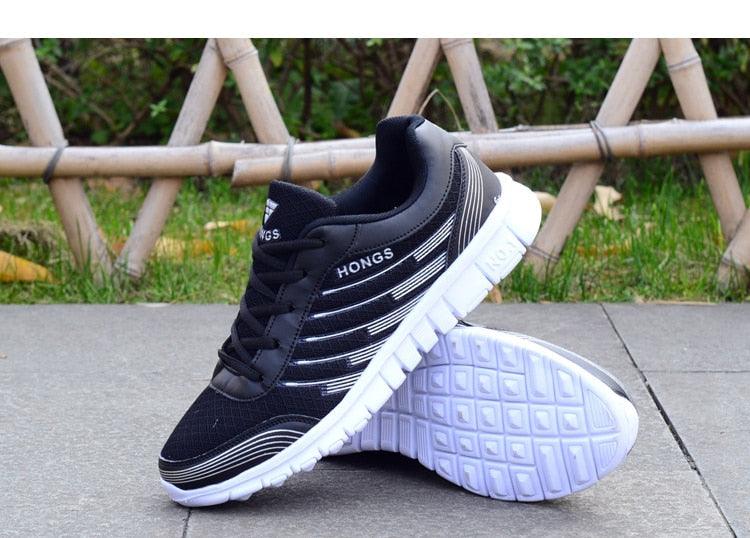 Men's Lightweight Walking Sneakers Casual Shoes Trainers Sneakers Sport Light Sneakers Breathable Casual Shoes Outdoor Walking Comfortable Running Sneakers For Mens