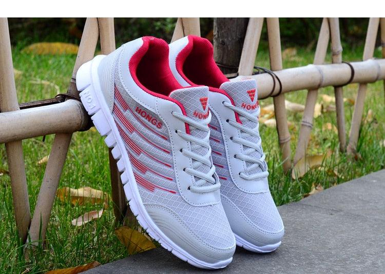 Men's Lightweight Walking Sneakers Casual Shoes Trainers Sneakers Sport Light Sneakers Breathable Casual Shoes Outdoor Walking Comfortable Running Sneakers For Mens