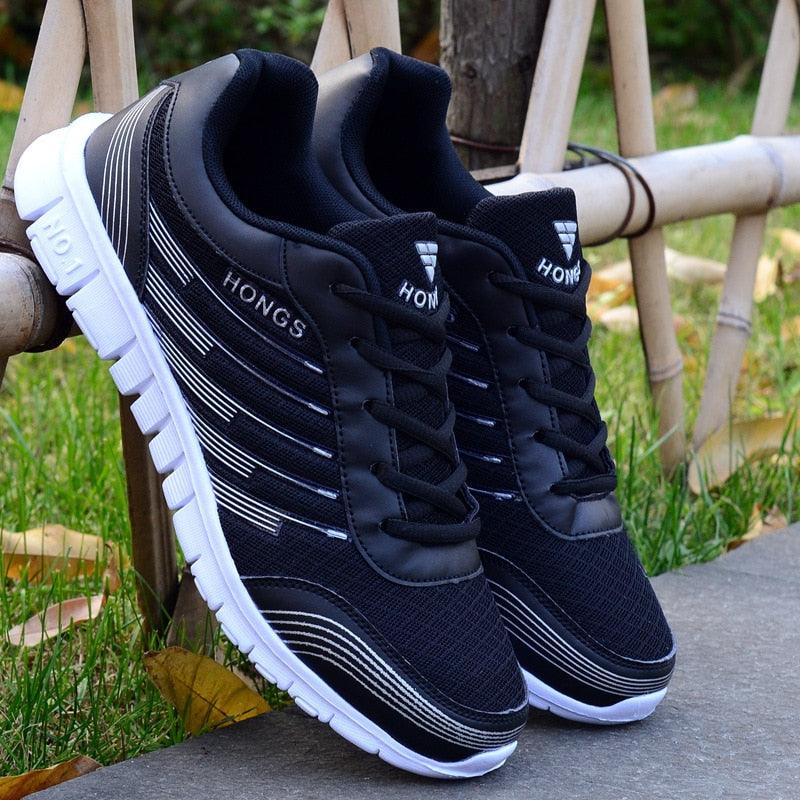 Men's Lightweight Walking Sneakers Casual Shoes Trainers Sneakers Sport Light Sneakers Breathable Casual Shoes Outdoor Walking Comfortable Running Sneakers For Mens