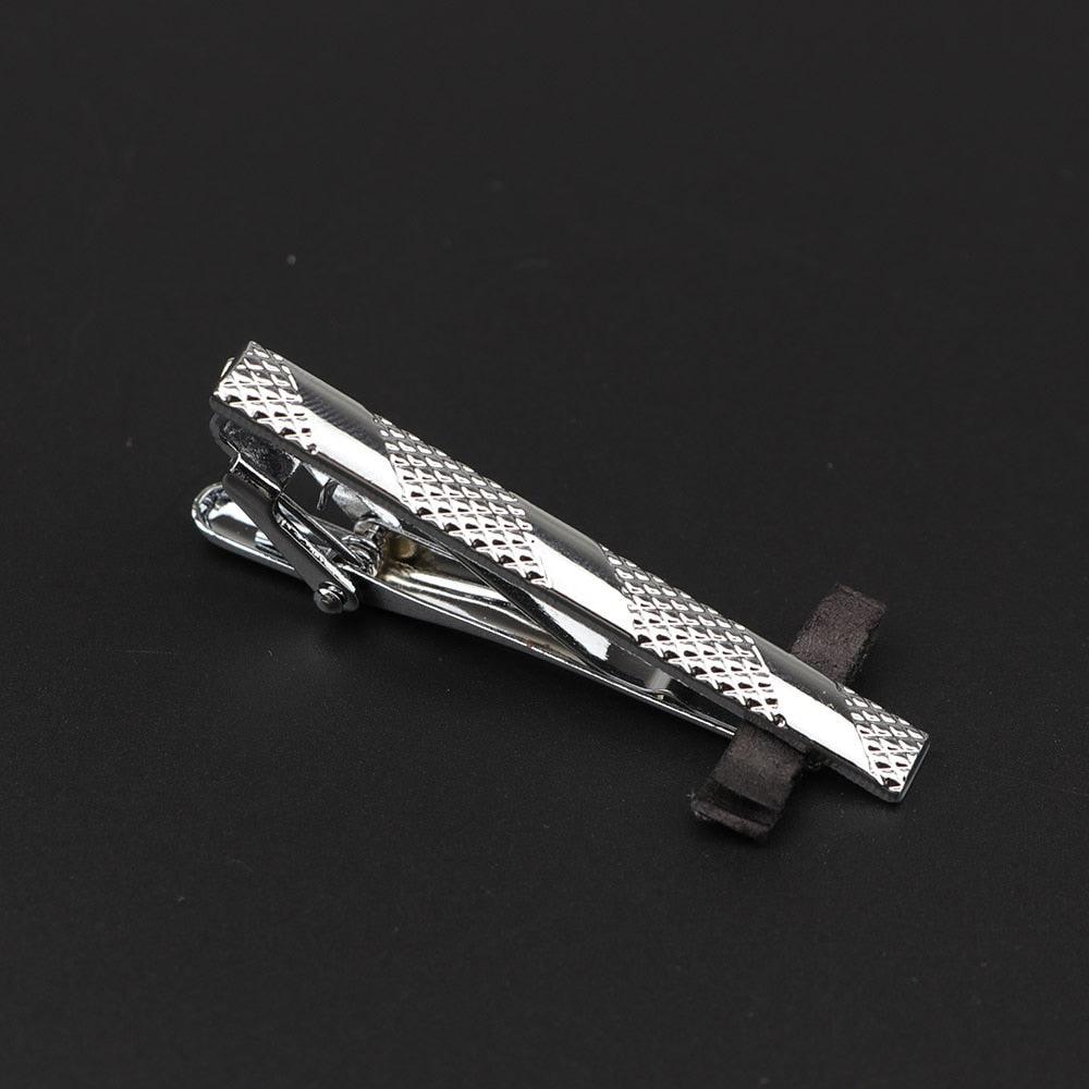 Men's Metal Tie Clip Bright Stainless Steel Tie Clip Men's Classic Tie Clip Elegant Jewelry Necktie Clips Clasp Simple Wedding Jewelry Necktie Clips For Party Charming Creative Anniversary Gifts