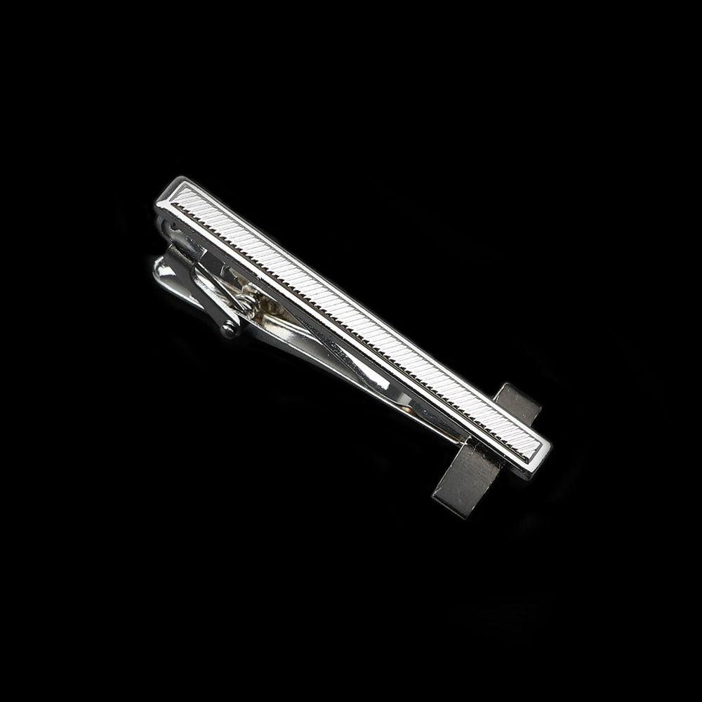 Men's Metal Tie Clip Bright Stainless Steel Tie Clip Men's Classic Tie Clip Elegant Jewelry Necktie Clips Clasp Simple Wedding Jewelry Necktie Clips For Party Charming Creative Anniversary Gifts