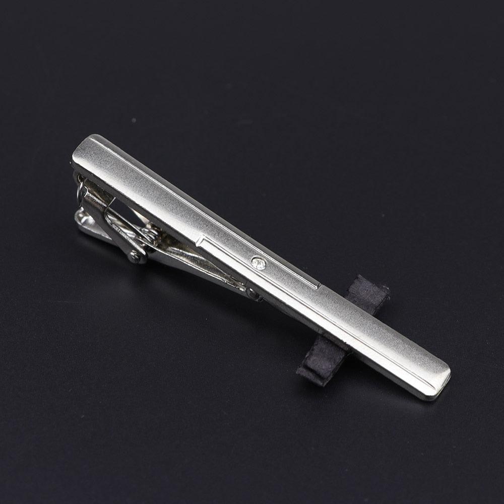 Men's Metal Tie Clip Bright Stainless Steel Tie Clip Men's Classic Tie Clip Elegant Jewelry Necktie Clips Clasp Simple Wedding Jewelry Necktie Clips For Party Charming Creative Anniversary Gifts