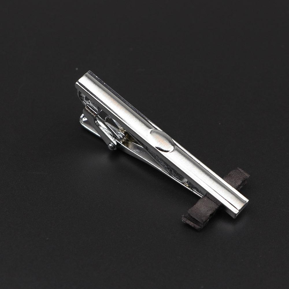 Men's Metal Tie Clip Bright Stainless Steel Tie Clip Men's Classic Tie Clip Elegant Jewelry Necktie Clips Clasp Simple Wedding Jewelry Necktie Clips For Party Charming Creative Anniversary Gifts