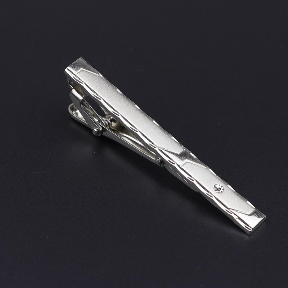 Men's Metal Tie Clip Bright Stainless Steel Tie Clip Men's Classic Tie Clip Elegant Jewelry Necktie Clips Clasp Simple Wedding Jewelry Necktie Clips For Party Charming Creative Anniversary Gifts