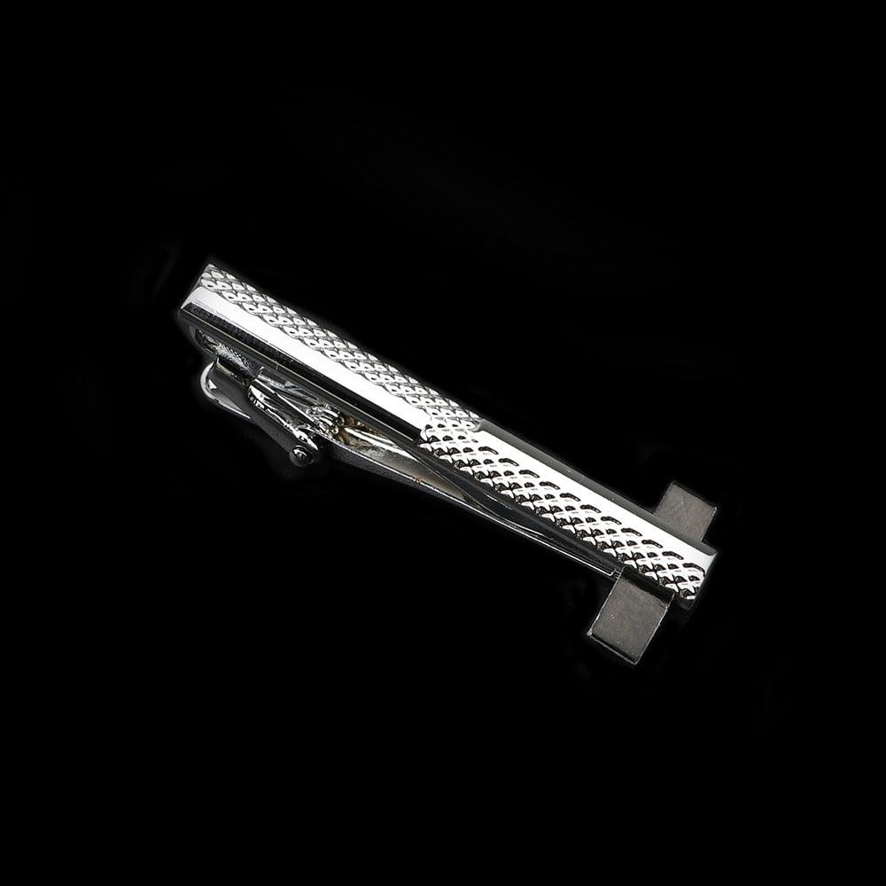 Men's Metal Tie Clip Bright Stainless Steel Tie Clip Men's Classic Tie Clip Elegant Jewelry Necktie Clips Clasp Simple Wedding Jewelry Necktie Clips For Party Charming Creative Anniversary Gifts