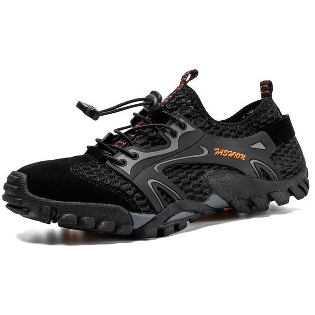 Men's Non-Slip Hiking Climbing Water Sports Shoes Beach Barefoot Surfing Shoes Outdoor River Upstream Quick Dry Barefoot Beach Sneakers Swim Boating Fishing Yoga Gym - STEVVEX Shoes - 107, Beach Men Shoes, Breathable Men Shoes, Breathable Sneakers, Climbing Shoes, Fishing Shoes, Hiking Mens Shoes, Men Casual Shoes, Men Shoes, Mens Beach Sneakers, Mens Sport Sneakers, Non-Slip Shoes, River Shoes, Shoes, Soft Shoes, Sport Mens Shoes, Strong Mens Shoes, Surfing Shoes, Water Sports Shoes - Stevvex.com