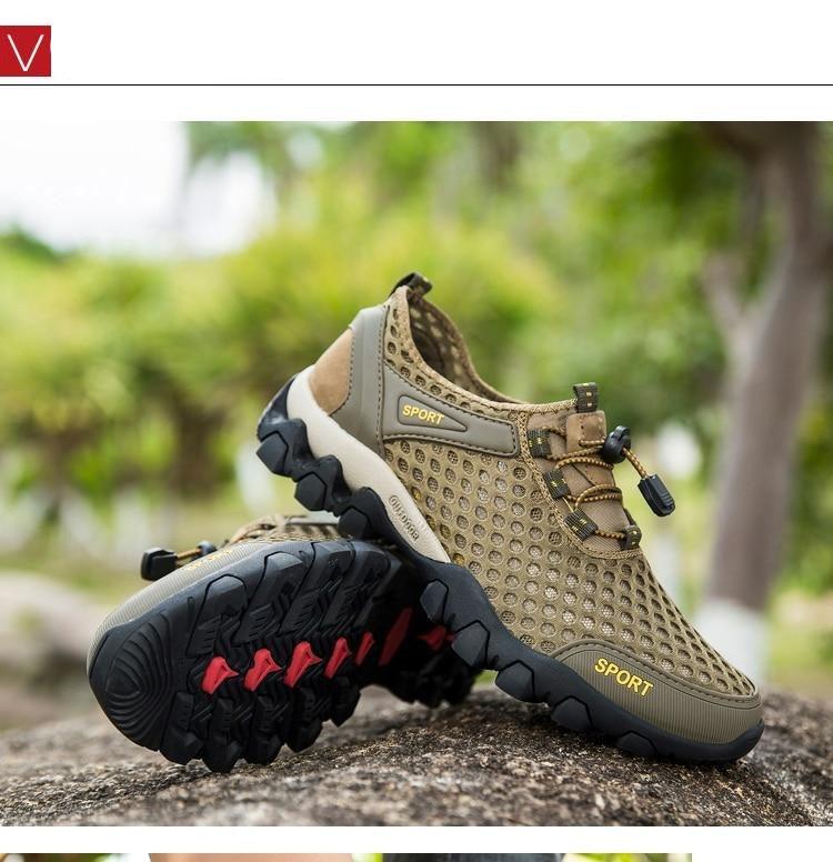 Men's Non-Slip Hiking Climbing Water Sports Shoes Beach Barefoot Surfing Shoes Outdoor River Upstream Quick Dry Barefoot Beach Sneakers Swim Boating Fishing Yoga Gym - STEVVEX Shoes - 107, Beach Men Shoes, Breathable Men Shoes, Breathable Sneakers, Climbing Shoes, Fishing Shoes, Hiking Mens Shoes, Men Casual Shoes, Men Shoes, Mens Beach Sneakers, Mens Sport Sneakers, Non-Slip Shoes, River Shoes, Shoes, Soft Shoes, Sport Mens Shoes, Strong Mens Shoes, Surfing Shoes, Water Sports Shoes - Stevvex.com