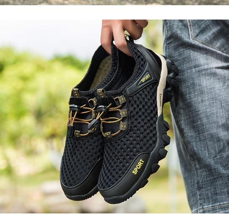 Men's Non-Slip Hiking Climbing Water Sports Shoes Beach Barefoot Surfing Shoes Outdoor River Upstream Quick Dry Barefoot Beach Sneakers Swim Boating Fishing Yoga Gym - STEVVEX Shoes - 107, Beach Men Shoes, Breathable Men Shoes, Breathable Sneakers, Climbing Shoes, Fishing Shoes, Hiking Mens Shoes, Men Casual Shoes, Men Shoes, Mens Beach Sneakers, Mens Sport Sneakers, Non-Slip Shoes, River Shoes, Shoes, Soft Shoes, Sport Mens Shoes, Strong Mens Shoes, Surfing Shoes, Water Sports Shoes - Stevvex.com