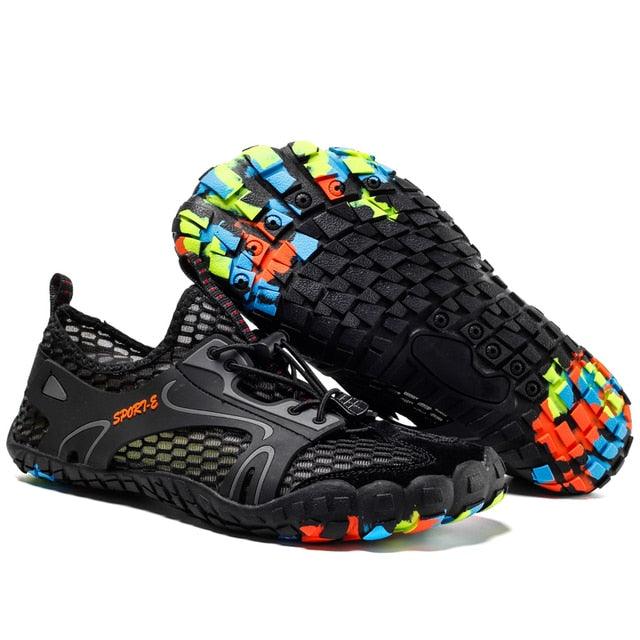 Men's Non-Slip Hiking Climbing Water Sports Shoes Beach Barefoot Surfing Shoes Outdoor River Upstream Quick Dry Barefoot Beach Sneakers Swim Boating Fishing Yoga Gym - STEVVEX Shoes - 107, Beach Men Shoes, Breathable Men Shoes, Breathable Sneakers, Climbing Shoes, Fishing Shoes, Hiking Mens Shoes, Men Casual Shoes, Men Shoes, Mens Beach Sneakers, Mens Sport Sneakers, Non-Slip Shoes, River Shoes, Shoes, Soft Shoes, Sport Mens Shoes, Strong Mens Shoes, Surfing Shoes, Water Sports Shoes - Stevvex.com