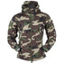 Men's Outdoor Soft Fleece Jacket Men's And Women's Jacket Unique Jackets For Men Windproof  Waterproof Breathable Jacket Thermal Hooded Tactical Jacket Outdoor Camouflage Fleece Hooded Coat