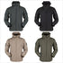 Men's Outdoor Soft Fleece Jacket Men's And Women's Jacket Unique Jackets For Men Windproof  Waterproof Breathable Jacket Thermal Hooded Tactical Jacket Outdoor Camouflage Fleece Hooded Coat