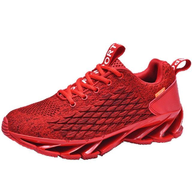 Men's Running Sneakers Non-Slip Lightweight Comfortable Air Sports Men Walking Sport Running Athletic Non Slip Fashion Breathable Luxury Modern Outdoor Sneakers