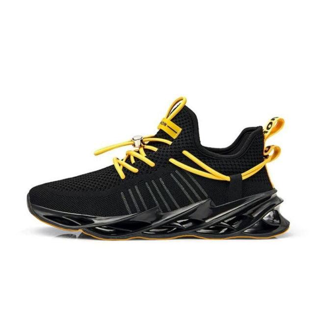 Men's Running Sneakers Non-Slip Lightweight Comfortable Air Sports Men Walking Sport Running Athletic Non Slip Fashion Breathable Luxury Modern Outdoor Sneakers