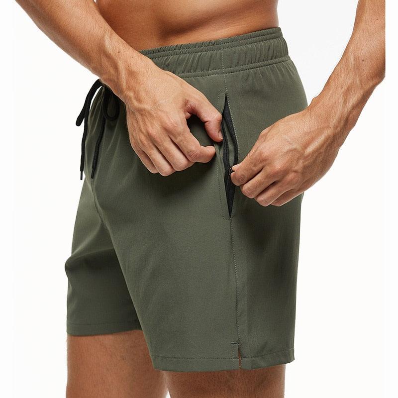 Men's Stretch Swim Trunks Quick Dry Beach Shorts With Zipper Pockets and Mesh Lining  Men's Swim Trunks Quick Dry Beach Shorts with Pockets Swimsuits for Men