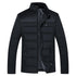 Men's Warm Winter Jacket Men's Casual Jacket Spring Autumn Fashion Jacket Comfortable Warm Thick Padded Jacket For Men Outdoor Adventure Jacket