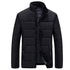 Men's Warm Winter Jacket Men's Casual Jacket Spring Autumn Fashion Jacket Comfortable Warm Thick Padded Jacket For Men Outdoor Adventure Jacket