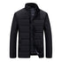 Men's Warm Winter Jacket Men's Casual Jacket Spring Autumn Fashion Jacket Comfortable Warm Thick Padded Jacket For Men Outdoor Adventure Jacket