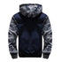 Men's Winter Jacket Camouflage Thick Warm Jackets Hooded Long Sleeve Jacket Man Casual Hoodies Men Winter Sweatshirt Warm Soft Jacket Men's Clothing Heavyweight Jacket Ideal Gift For Friends