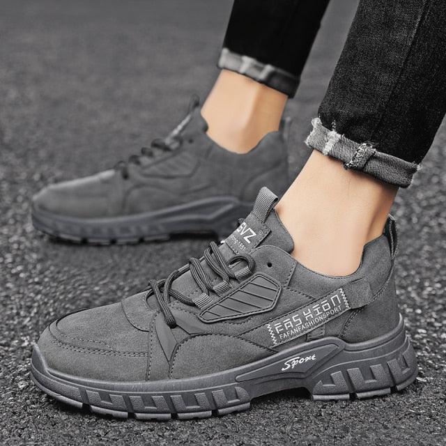 Men's Winter Lined Warm Cotton Shoes High-Top Outdoor Waterproof Casual Sports Shoes Non Slip Breathable Running Lightweight Casual Winter Comfortable Durable Shoes