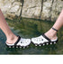 Men Sandals Autumn Hole Shoes Rubber Clogs Women Unisex Garden Shoes White Beach Flat Sandals Slippers Womens Mens Non Slip Clogs For Indoor And Outdoor Garden Clogs Shoes