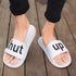 Men Slippers Unisex Bathroom Home Slides Male Couple Beach Sandals Fashion House Shoes Non-slip Flip Flops Mens Bathroom Pool Non-Slip Quick Drying Fashion Slippers