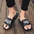 Men Slippers Unisex Bathroom Home Slides Male Couple Beach Sandals Fashion House Shoes Non-slip Flip Flops Mens Bathroom Pool Non-Slip Quick Drying Fashion Slippers