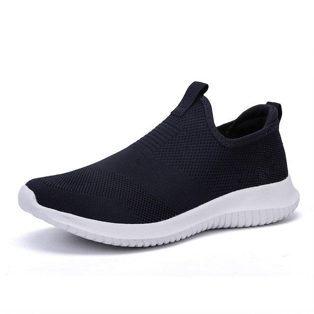 Men Sneakers Lightweight Casual  Slip On Walking Socks Sneakers Trainers Mesh Flat Breathable Summer Walking Beach Mesh Shoes Comfortable Mesh Athletic Espadrilles