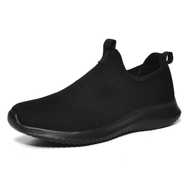 Men Sneakers Lightweight Casual  Slip On Walking Socks Sneakers Trainers Mesh Flat Breathable Summer Walking Beach Mesh Shoes Comfortable Mesh Athletic Espadrilles