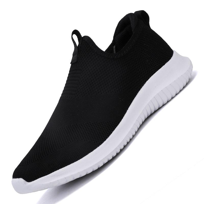 Men Sneakers Lightweight Casual  Slip On Walking Socks Sneakers Trainers Mesh Flat Breathable Summer Walking Beach Mesh Shoes Comfortable Mesh Athletic Espadrilles