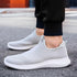 Men Sneakers Lightweight Casual  Slip On Walking Socks Sneakers Trainers Mesh Flat Breathable Summer Walking Beach Mesh Shoes Comfortable Mesh Athletic Espadrilles