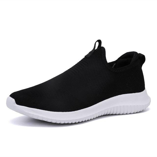 Men Sneakers Lightweight Casual  Slip On Walking Socks Sneakers Trainers Mesh Flat Breathable Summer Walking Beach Mesh Shoes Comfortable Mesh Athletic Espadrilles