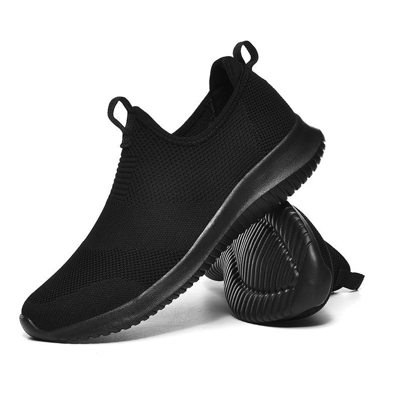 Men Sneakers Lightweight Casual  Slip On Walking Socks Sneakers Trainers Mesh Flat Breathable Summer Walking Beach Mesh Shoes Comfortable Mesh Athletic Espadrilles