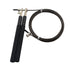 Men Speed Jump Rope Workout Professional Gym Cable Steel Wire Bearing Skipping Rope Flexible Jump Ropes For Fitness Quite Skipping Rope With Bearing And Slender Aluminum Alloy Handle