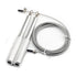 Men Speed Jump Rope Workout Professional Gym Cable Steel Wire Bearing Skipping Rope Flexible Jump Ropes For Fitness Quite Skipping Rope With Bearing And Slender Aluminum Alloy Handle