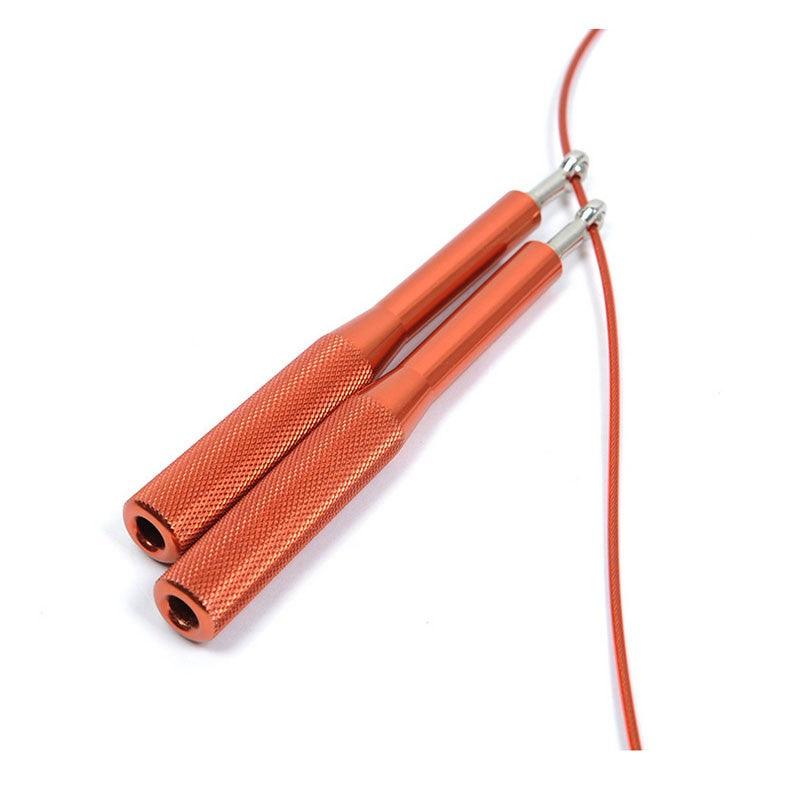 Men Speed Jump Rope Workout Professional Gym Cable Steel Wire Bearing Skipping Rope Flexible Jump Ropes For Fitness Quite Skipping Rope With Bearing And Slender Aluminum Alloy Handle