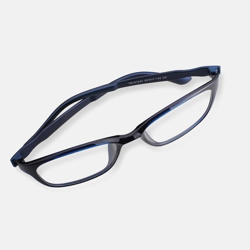 Men Stylish And Luxury Anti Blue Rays Eyeglasses Reading Eye Protection Glasses Antifatigue Computer Eyewear With Diopter +1.5 +2.0 +2.5 +3.0 +3.5 +4.0