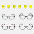 Men Stylish And Luxury Anti Blue Rays Eyeglasses Reading Eye Protection Glasses Antifatigue Computer Eyewear With Diopter +1.5 +2.0 +2.5 +3.0 +3.5 +4.0