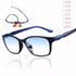 Men Stylish And Luxury Anti Blue Rays Eyeglasses Reading Eye Protection Glasses Antifatigue Computer Eyewear With Diopter +1.5 +2.0 +2.5 +3.0 +3.5 +4.0